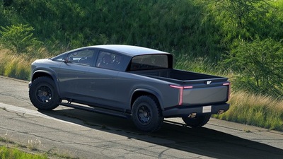 Edison Future EF1-T, il pick-up elettrico da Hong Kong