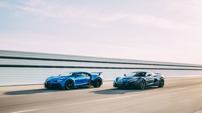 Bugatti Rimac, la fusione dei due Marchi