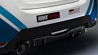 Toyota Yaris GR a idrogeno