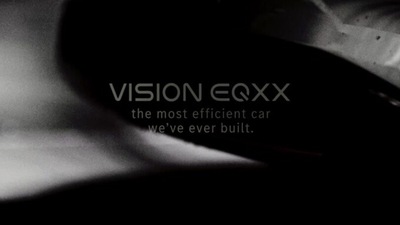 Mercedes Vision EQXX, l'incredibile aerodinamica