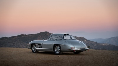 Mercedes-Benz 300 SL Gullwing, asta da sogno da 8 milioni di euro