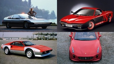 Ferrari, le più inaspettate di sempre