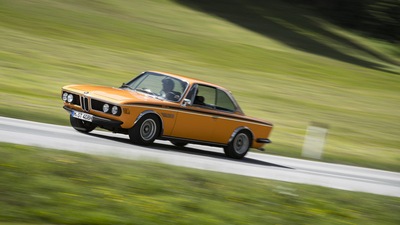 BMW 3.0 CSL, aggressività anni '70
