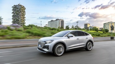 Audi incontra Milano: ecco Audi A6 Avant e-tron concept e Audi grandsphere concept