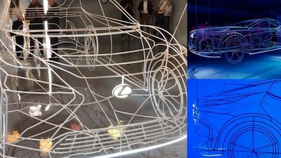 Lexus alla Milano Design Week: uomo, futuro e la RZ