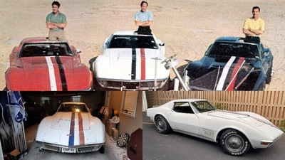 Chevy Corvette dell'astronauta Al Worden