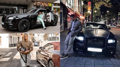 Depay, tutto gol e supercar: il garage del bomber vale oltre 1,5 milioni