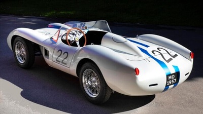 Un'auto giocattolo Testa Rossa Lucybelle II in vendita all'asta