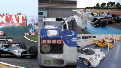 Zak Brown, la storia del motorsport conservata nel "garage" del CEO McLaren