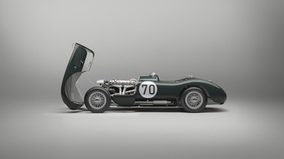 Jaguar C-Type Continuation "70-Edition"