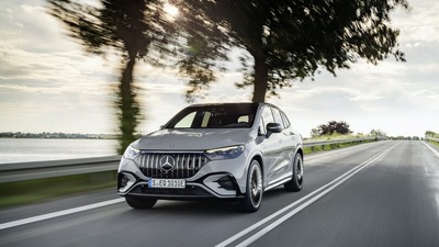 Mercedes EQE Suv