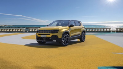 Jeep Avenger, Antonella Bruno: "Avenger pensata per i giovani"