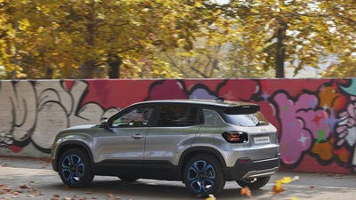 Jeep Avenger, la scheda tecnica: elettrica e anche endotermica