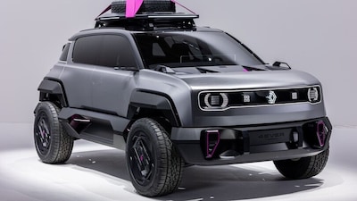 Renault 4Ever Trophy, antipasto della prossima R4