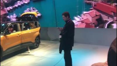 Jeep Avenger al Salone di Parigi