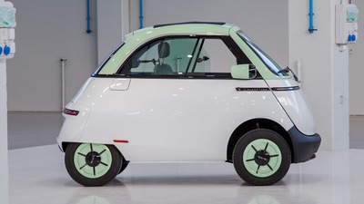 Spiaggina, Lite, 2.0 e Microletta: la micromobilità al Salone di Parigi