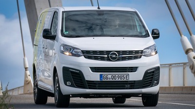 Opel Vivaro-eHydrogen