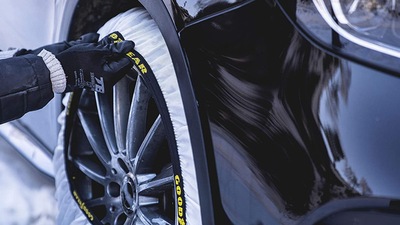 Calze da neve omologate come catene e pneumatici invernali