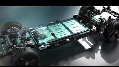 Lancia concept elettrico 2023