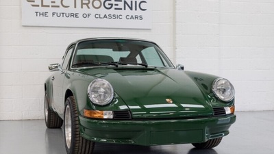 Auto d'epoca diventano elettriche con i kit drop-in