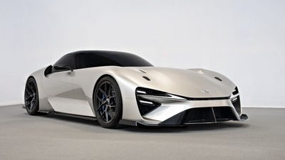 Lexus Electrified Sport concept