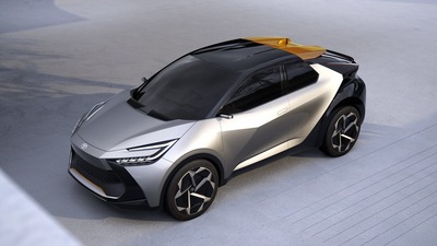Toyota C-HR Prologue concept