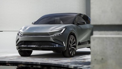 Toyota bZ Compact Suv concept