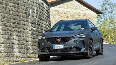Cupra Formentor VZ5, la prova del super Suv a 5 cilindri