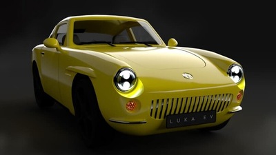 MW Motors rilancia, aggiornata, l'elettrica retrò Luka EV