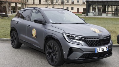 Renault Austral, la prova al Balocco