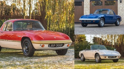 Lotus, sette Elan d'epoca all'asta