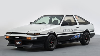 Toyota AE86 H2 Concept e BEV Concept