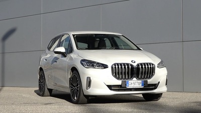 Nuova BMW Serie2 Active Tourer 218d, la prova
