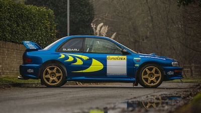 Subaru Impreza S5 WRC P2 di Colin McRae