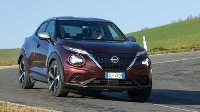 Nissan Juke, la prova dell'ibrida senza spina