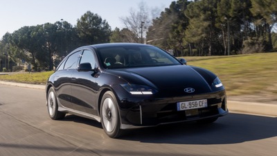 Hyundai Ioniq6, la prova dell'anti-Tesla