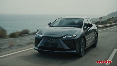Lexus RZ, la prova del Suv elettrico