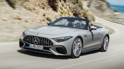 Mercedes SL 63 AMG, la prova sul numero 4 di Auto