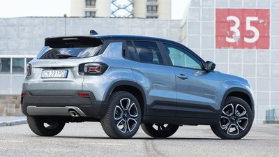 Jeep Avenger, la prova