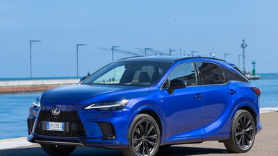 Lexus RX 500h, la prova della Turbo Hybrid F Sport