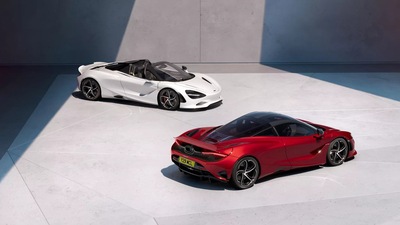 750 S e 750 S Spider: le supercar McLaren più potenti di sempre