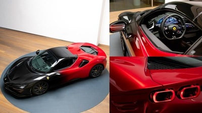 Ferrari SF90 Spider Tailor Made