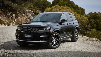 Nuova Jeep Grand Cherokee: la prova a Malaga