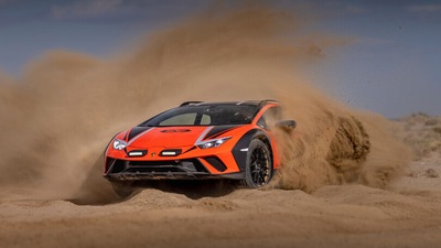 Lamborghini Huracán Sterrato, il test