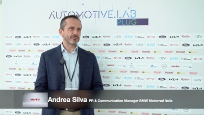 Andrea Silva di BMW, ad AutomotiveLab Plug 2023