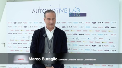 Marco Buraglio, Ford Italia, ad AutomotiveLab Plug 2023