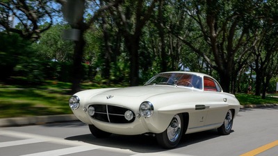 Fiat 8V Supersonic Ghia, all'asta la mitica "Ottovù"