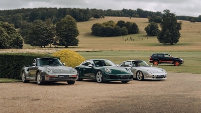 Porsche, 75 anni di storia in parata a Goodwood