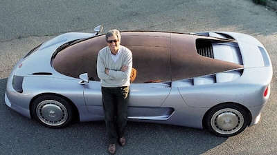 Giorgetto Giugiaro, 85 anni di grandi auto