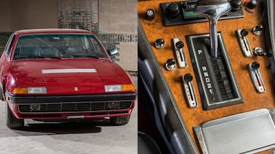 All'asta una Ferrari anni '70 con il cambio automatico